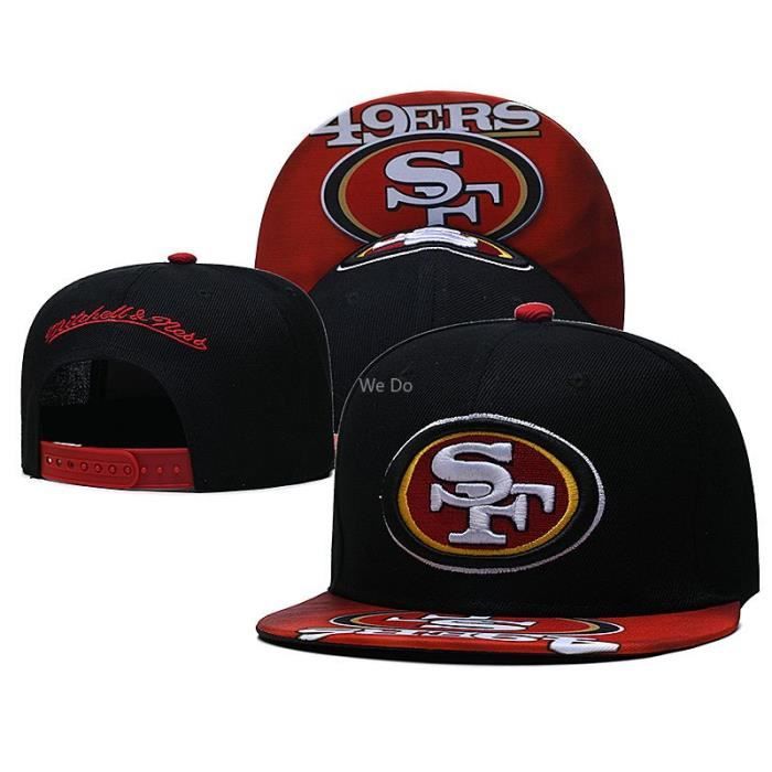 Xi-19-Adjustable -Casquette de Baseball ajustable SF pour hommes et femmes, chapeau Hip Hop demi fermé pour course à pied, réglable,