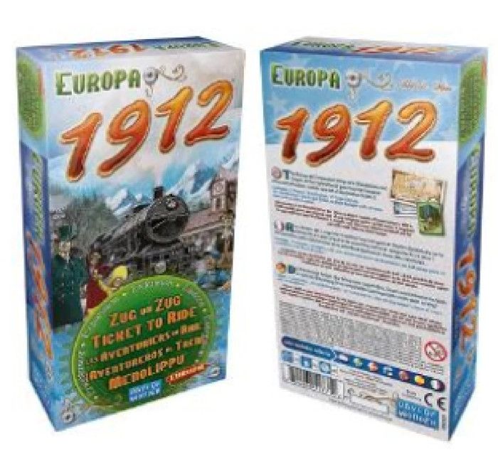 Italie Ticket To Ride New York Jeu De Table, Bleu, 720560 Version