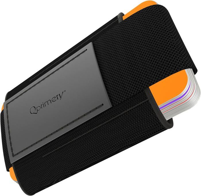 Porte-Cartes Bancaire Anti-Piratage RFID Aluminium Rouge - Portefeuille Minimaliste Homme Femme