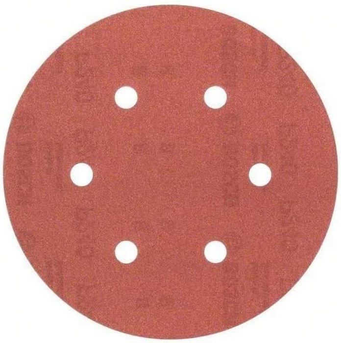BOSCH Pack De 5 Feuilles Abrasives - Grain 150 - 93 Mm BOSCH Pack De 5 Feuilles Abrasives - Grain 150 - 93 Mm