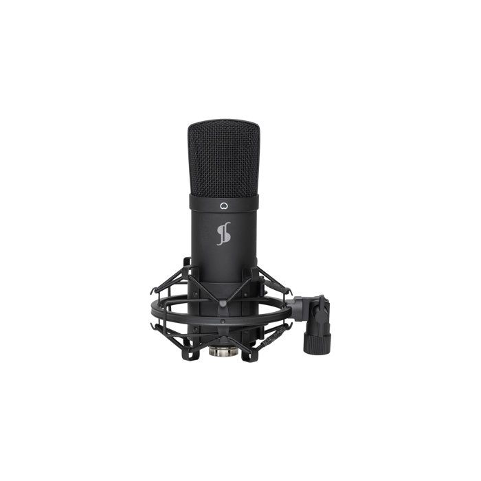 Microphone USB (SET) - STAGG - SUM45 SET - Cardioïde - USB Type B - Livré avec stand et filtre anti‑pop
