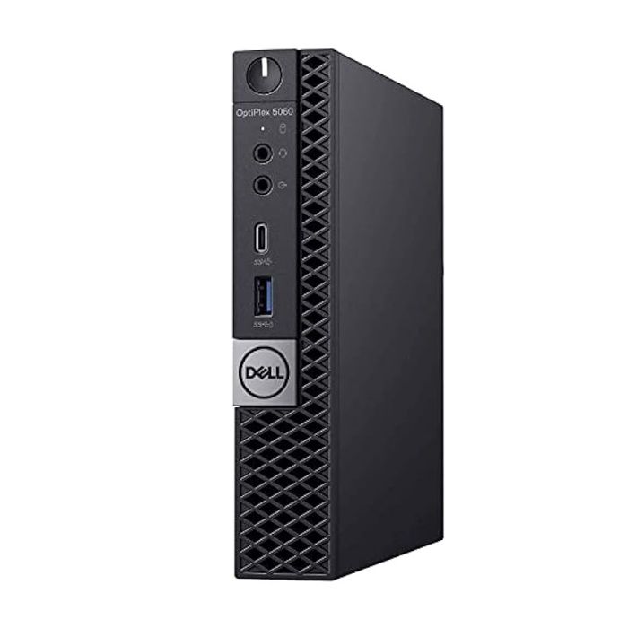 Dell Micro 5060 - mini bureau - Core i5 8600T 2.3 GHz - 16 Go - SSD 1024 Go Windows 11 Reconditionné - Dell reconditionné disponible sur Cdiscount Seconde Vie