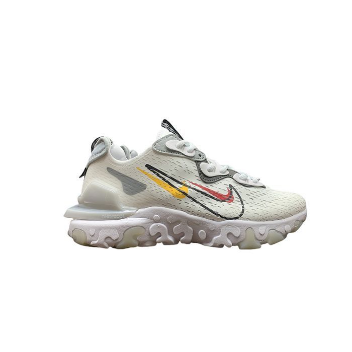 Nike React Vision DMSX Chaussure De Sports Homme BT 471 multicolore Cdiscount Chaussures