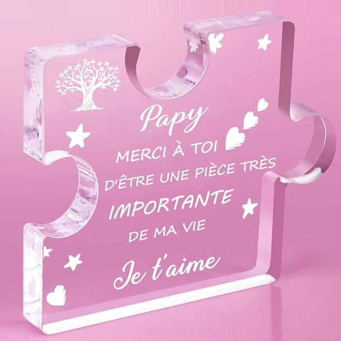 Carte définition grand-père Personnalisable - Carte d'anniversaire grand- père - Carte fête des grands-pères - Idée cadeau - France