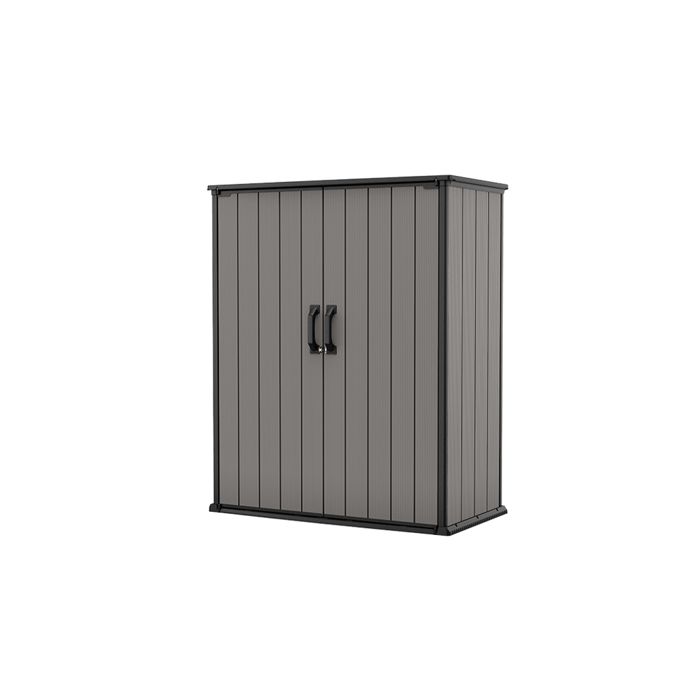 Armoire de jardin haute Premier 1400L - gris - KETER Armoire de jardin haute Premier 1400L - gris - KETER