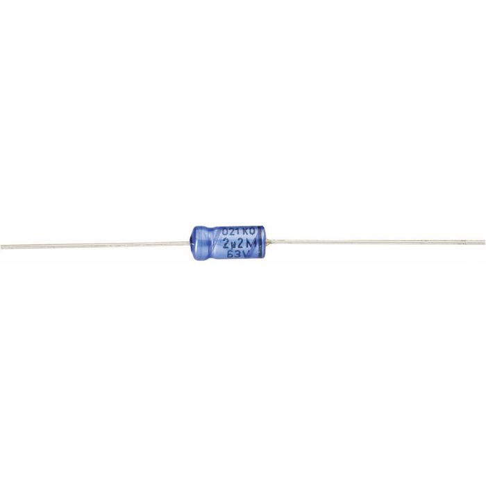 Vishay 2222 021 17472 Condensateur électrolytique sortie axiale 4700 µF ...