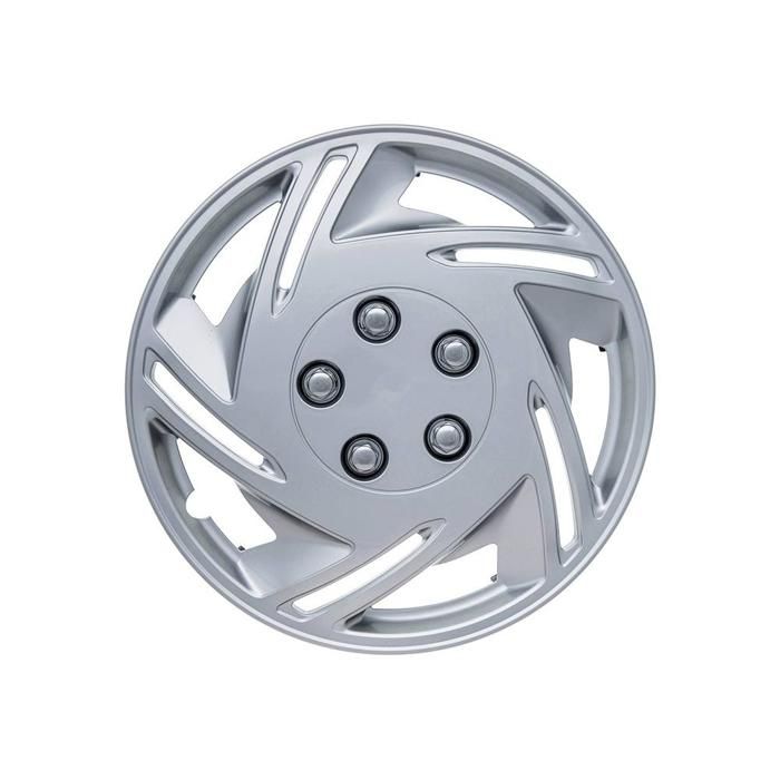 Lot De 4 Enjoliveurs De Roue 19 Pouces, Protecteur De Jante De Roue Entierement Enveloppe Enjoliveurs De Couverture Haute Resistance Avec Capuchon Ce 95100596