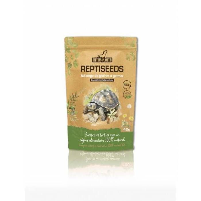 Comparer les prix de Nourriture pour tortues Reptiles Planet Reptiseeds
