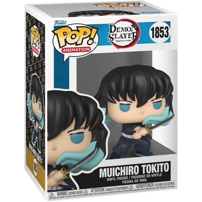 Funko Pop Animation Demon Slayer Muichiro Tokito - vue 2