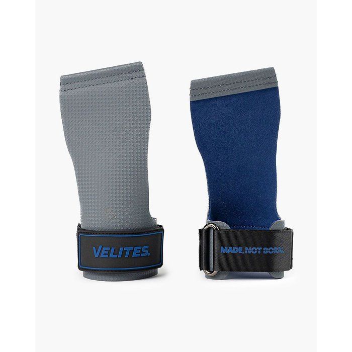 Bandes sans magnésie - VELITES - Quad Ultra - Sans magnésie - L - Gris et Bleu