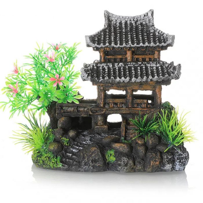 Comparer les prix de Fish tank landscaping rockery-aquarium scenery interior decoration-A