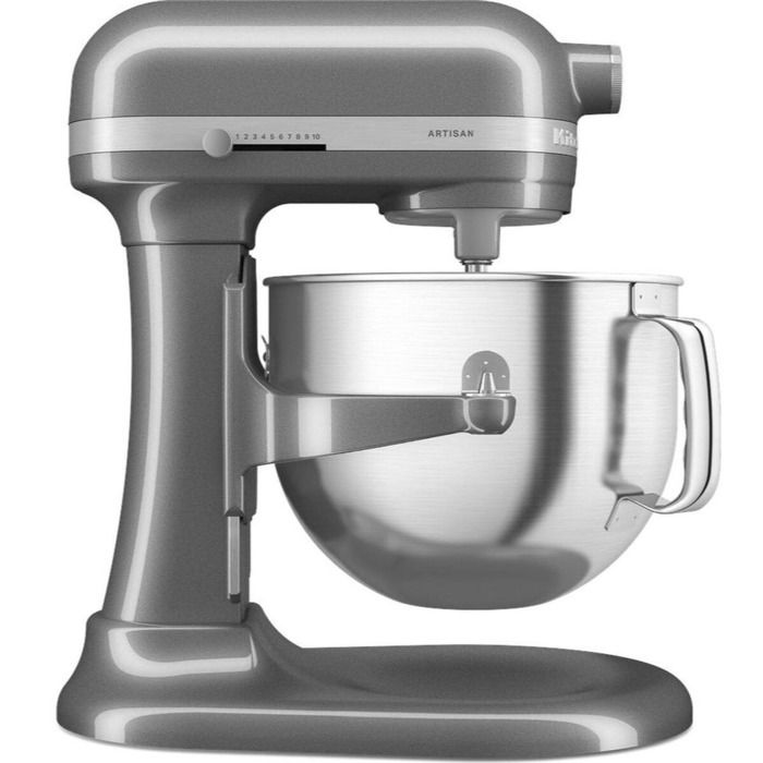 Robot pâtissier Kitchenaid Artisan 5KSM70SHX Gris étain
