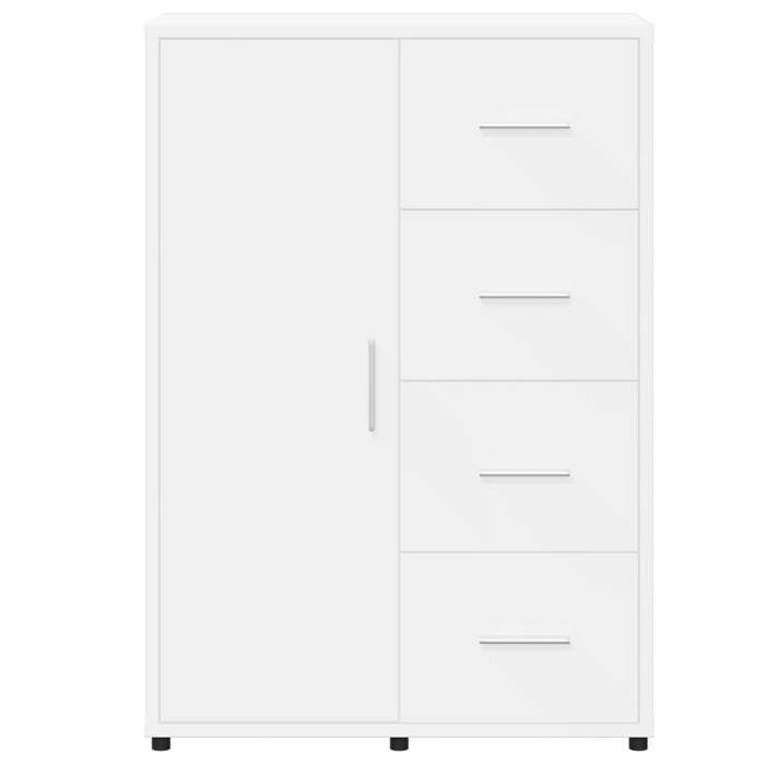 Promotion mai * Buffet bahut - Armoire de rangement - blanc 60x31x84 cm EU3941840506