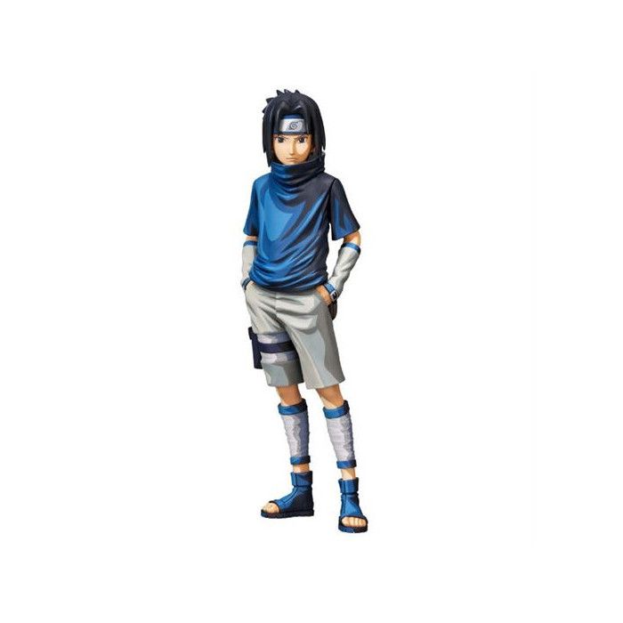Figurine de collection Banpresto Naruto Grandista Uchiha Sasuke - vue 9