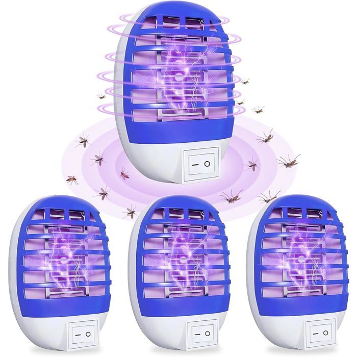 Uv Lampe Anti-Moustique IntérieurAnti Moustique ElectriqueTueur DInsectes ElectriqueLampe Anti Insecte Avec Uv Lampe Pour Inse