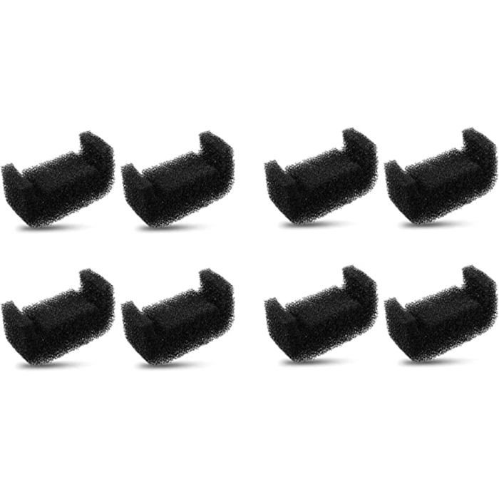 Comparer les prix de Lot de 8 filtres en mousse de rechange pour fontaine à eau pour chats et chiens filtres à charbon de rechange pour distributeur
