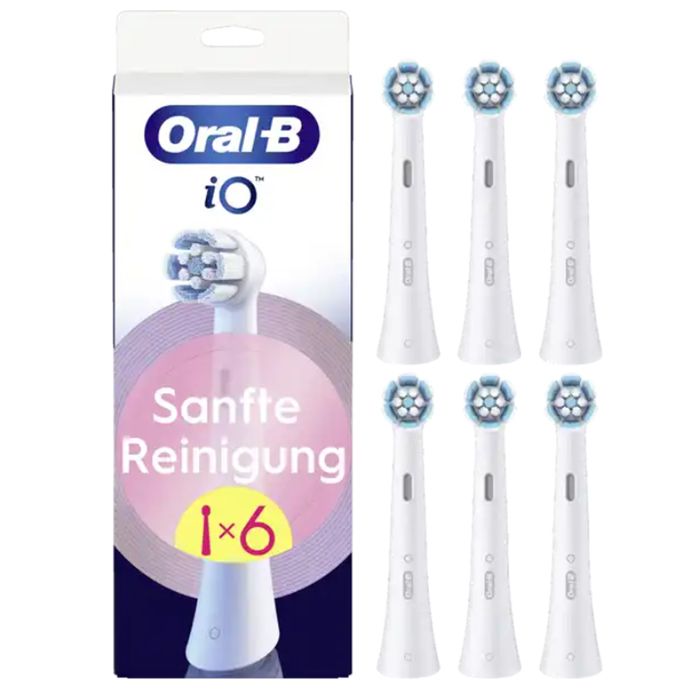 Oral B Gentle Care embouts de brosse à dents électrique souples 6 pcs. - vue 4