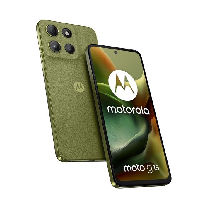 Smartphone Motorola Moto G15 8/128 Go Vert Iguane (PB6E0016PL)
