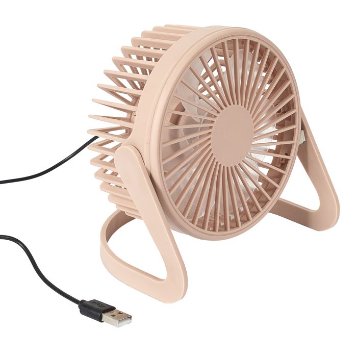 Mini Ventilateur - Jet Lag - Silencieux - Usb - Multicolore - Jet Lag