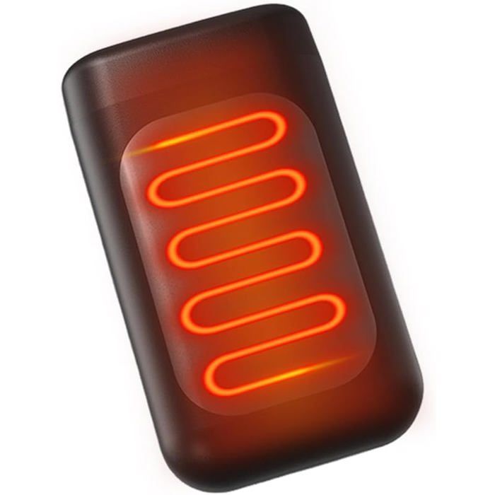 EXTSUD Chauffe-Mains Électrique Rechargeable Portable 5200mAh USB EXTSUD Chauffe-Mains Électrique Rechargeable Portable 5200mAh USB