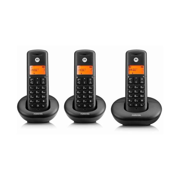 Motorola E203 Teléfonos Inalámbricos - vue 1