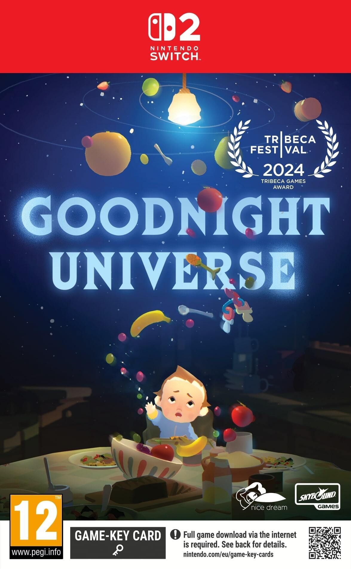 Goodnight Universe - Jeu Nintendo Switch 2
