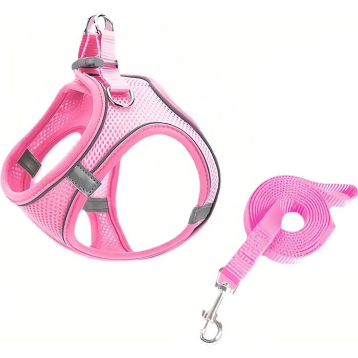 Meilleurs prix pour Harnais pour chien - YYV - Réglable - Réfléchissant - Respirant - Laisse 150 cm
