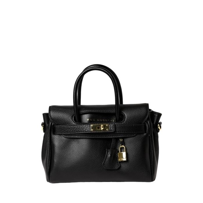 Sac a main Mac Douglas Pyla 2 Romy Ref 66884 VG01 Noir Mini 24*19*11 cm Sac a main Mac Douglas Pyla 2 Romy Ref 66884 VG01 Noir Mini 24*19*11 cm