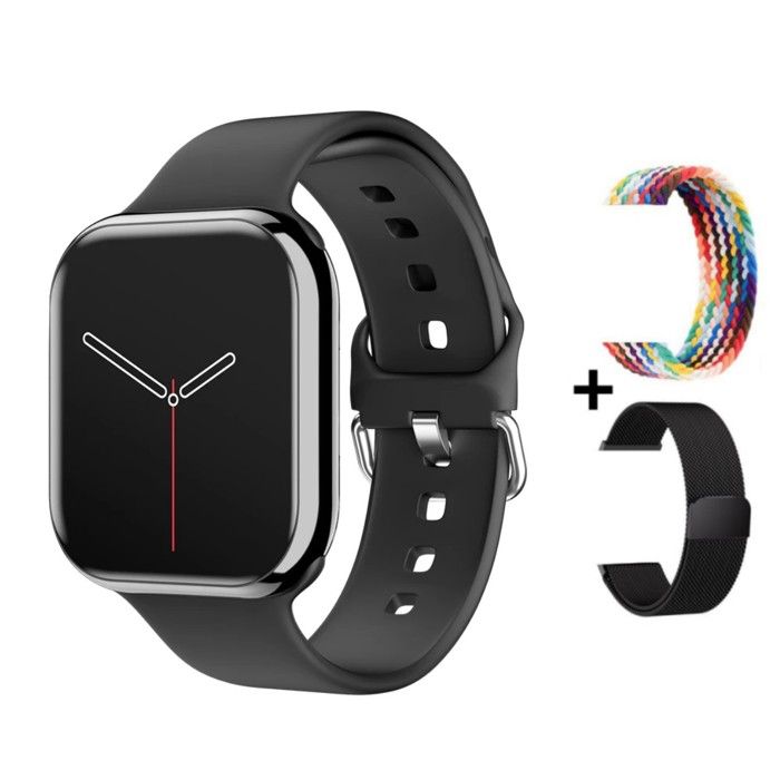 Pour Apple Watch 10 montre intelligente hommes température corporelle Bluetooth appel NFC GPS sport femmes add 2 Strap - vue 3