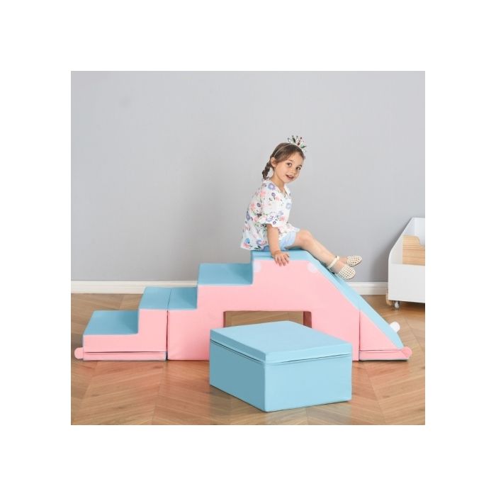 Tapis Motricité Blocs De Construction Mousse Pour Enfants - Jouet D Tapis Motricité Blocs De Construction Mousse Pour Enfants - Jouet D