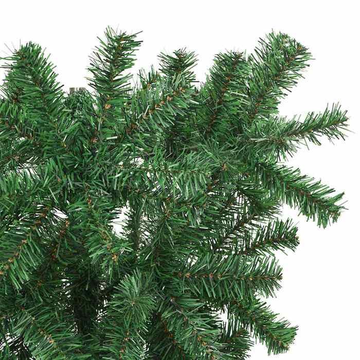 Giantex Sapin de Noël Artificiel Rose 150 cm avec Paillettes Colorées Fantaisiste - Sapin de