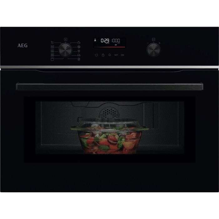 Micro-ondes avec Gril - AEG - TM5NK401B - 900 W - 25 L - Noir