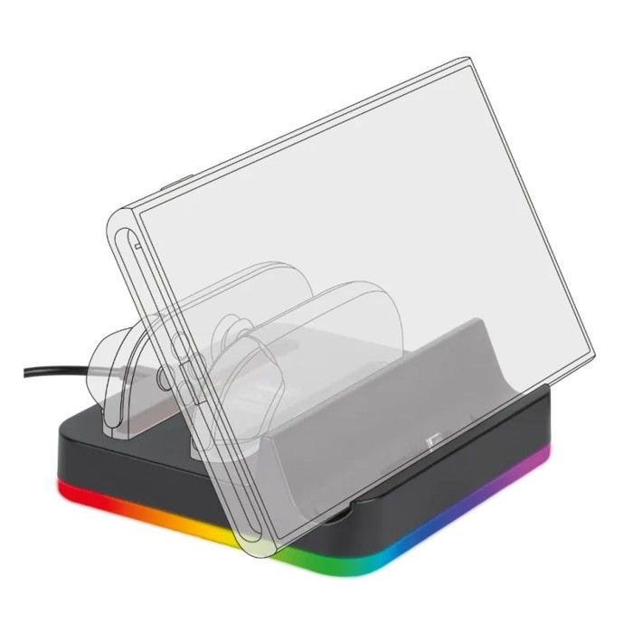 Konix Dock Chargeur RGB AIO Nintendo Switch 2 - vue 5