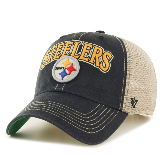Casquette Trucker - 47 BRAND - MVP Tuscaloosa - Panneau avant coton structuré - Dos en mesh - Logo en relief