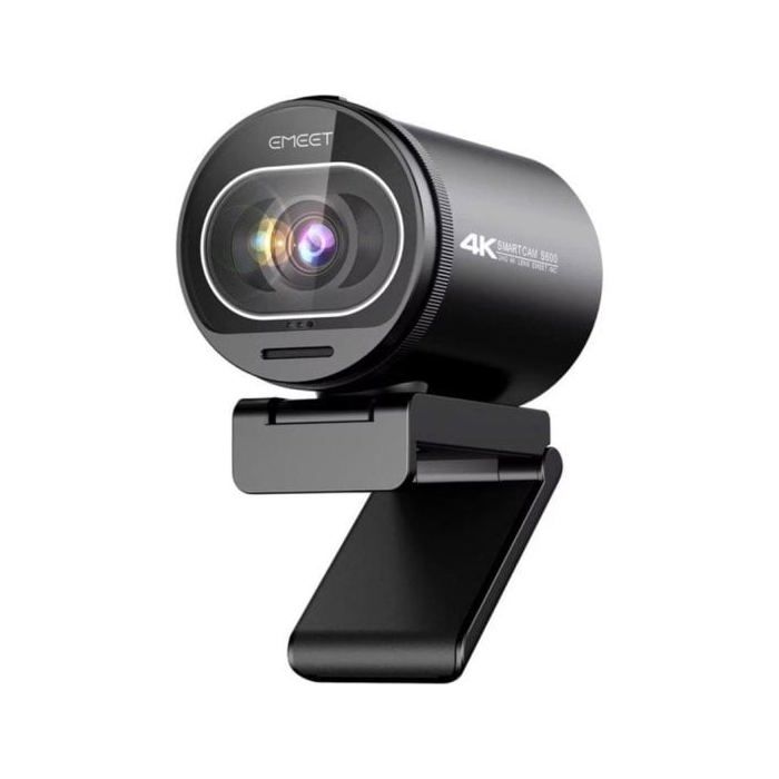 Webcam EMeet SmartCam S600 4K Ultra HD 8MP 60 FPS Autofocus USB - vue 2
