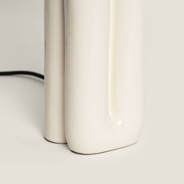 Lampe à Poser Céramique Vero Blanc 510 mm