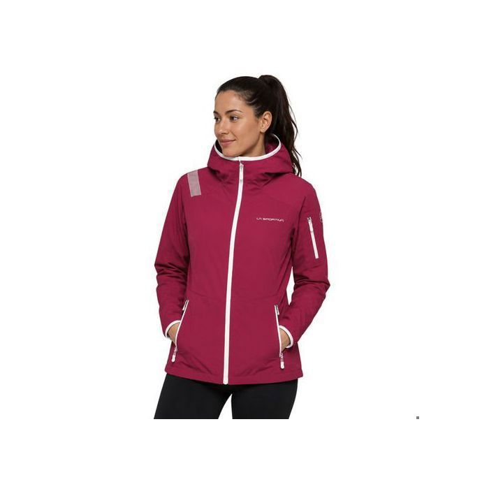 Veste La Sportiva Albinga pour femme trekking sport coupe-vent avec capuche Veste La Sportiva Albinga pour femme trekking sport coupe-vent avec capuche