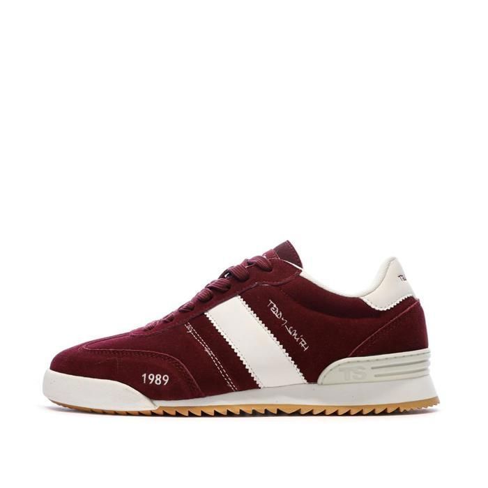 Baskets Bordeaux Femme Teddy Smith Sneakers Baskets Bordeaux Femme Teddy Smith Sneakers