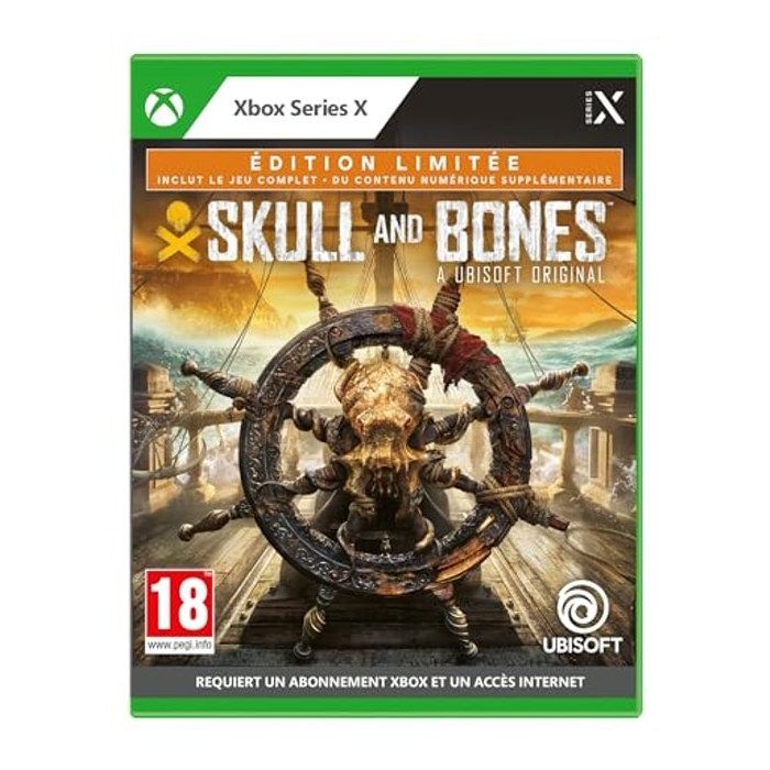 SKULL et BONES ÉDITION LIMITÉE XBOX X Français