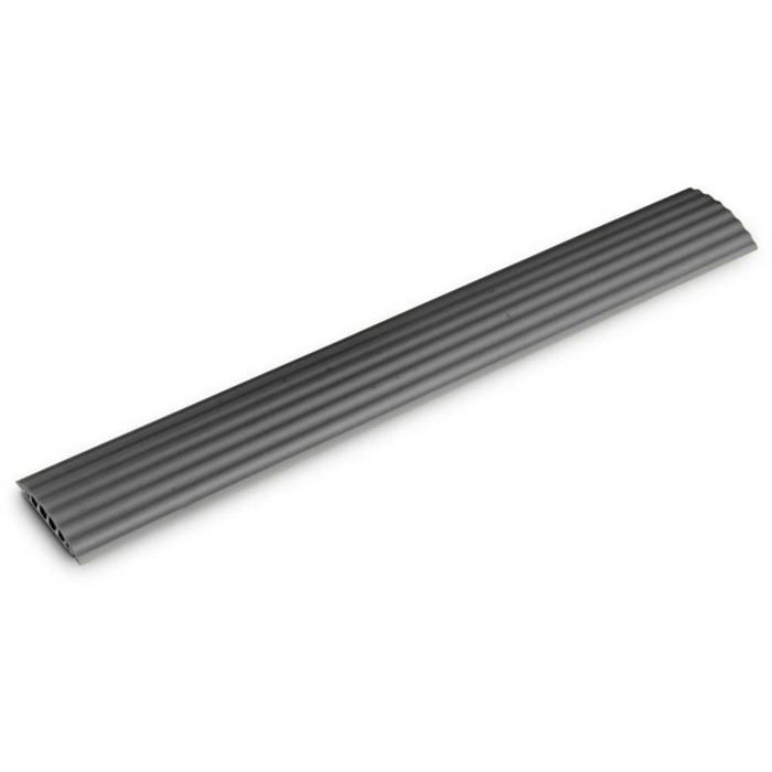 Panneau Passage Câbles DIGITUS 10" - 0.5U Avec Brosses - Gestion Câbles Rack - Gris
