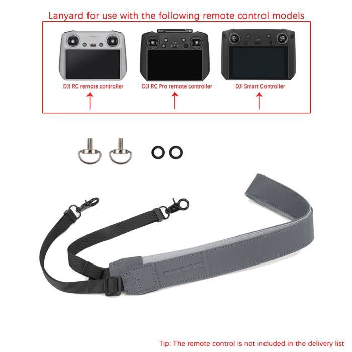 Drone,Pour DJI RC-N1 Sangle Mini 3 Pro Lanyard Mavic 3 Président kStrap avec macro