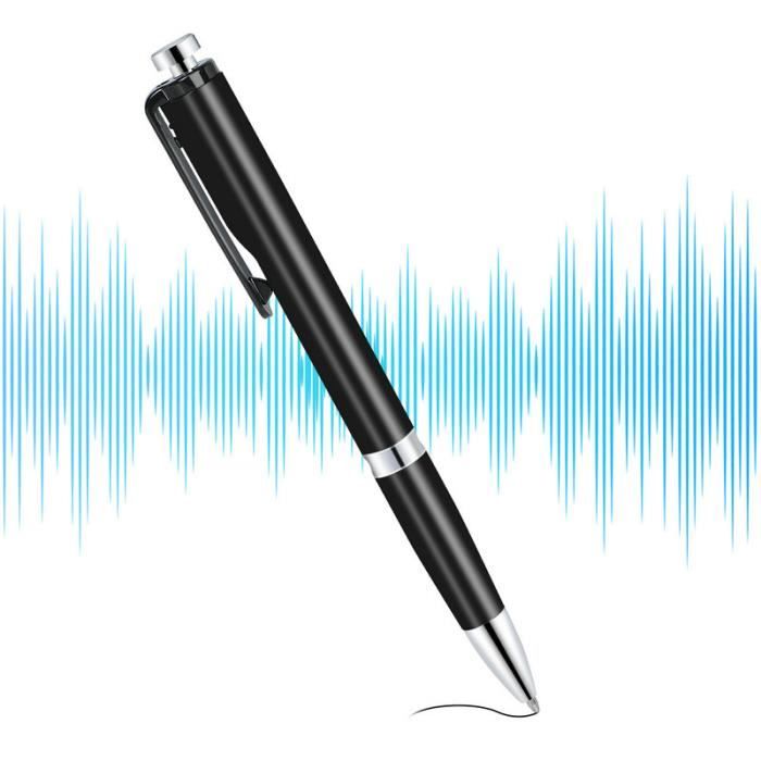 Enregistreur Vocal USB 32 Go – Stylo Disque Flash Audio Numérique Haute Qualité