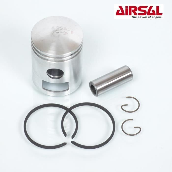 Kit Cylindre Piston Airsal 51 KANSAS T6 Alu AV10 Air Pour MBK Mobylette - Neuf