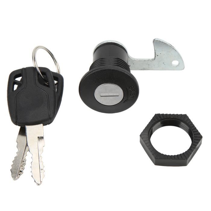 Serrure De Coffre Moto Huamengyuan - Serrure Boîte De Queue Scooter Avec 2 Clés, Remplacement Fiable Et Robuste