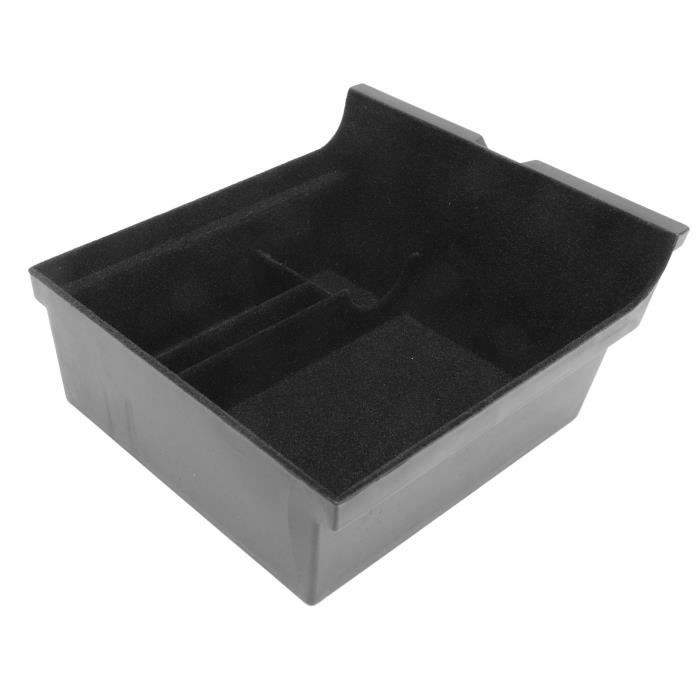 Boîte De Rangement Pour Console Centrale Cayenne 2011-2018 - Organiseur D'accoudoir En ABS - Couleur Beige