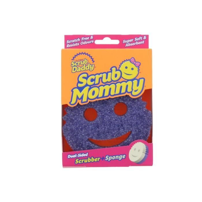 Scrub Mommy Épurateur et Éponge Double Face, Violet - Cdiscount Au quotidien