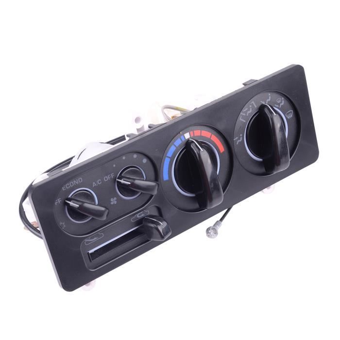 Panneau De Commande Climatisation Pour Peugeot 206, 207, 307, C2, Citroën Picasso - Référence 9624675377 / X666633H