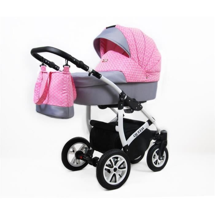 Poussette Combinée Trio landau 2en1 3en1 Isofix siège Auto Q-Step by SaintBaby crème 2en1 sans siège bébé Poussette Combinée Trio landau 2en1 3en1 Isofix siège Auto Q-Step by SaintBaby crème 2en1 sans siège bébé