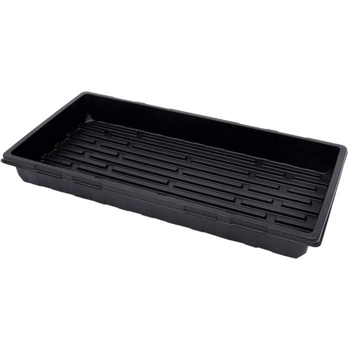 5 Plateaux De Culture Réutilisables 20x10 Pouces - Pour Semis, Hydroponie Et Serre