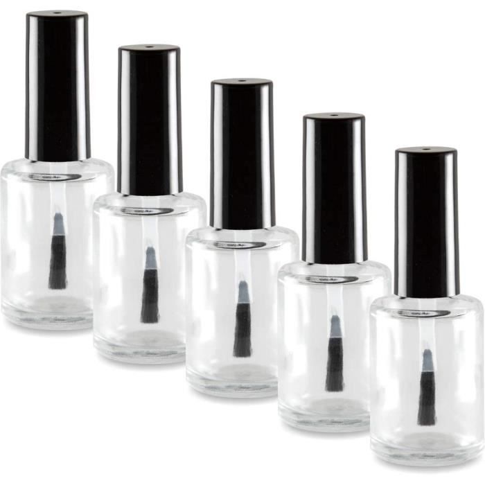 Happyupcity Lot De 10 Flacons En Verre Avec Bouchon Liège - 60ml - DIY, Décoration